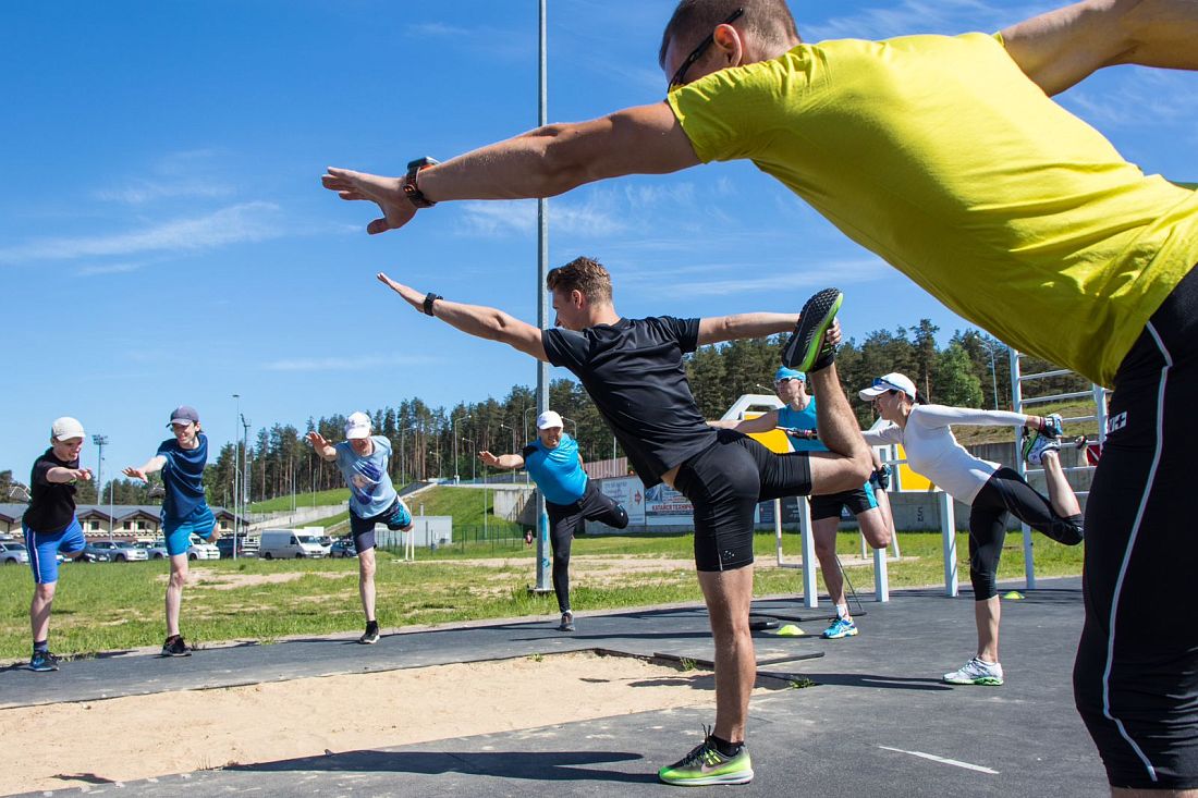 Спортивная тренировка Mass Sport